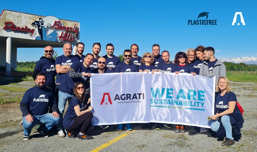 Agrati and Plastic Free 2024